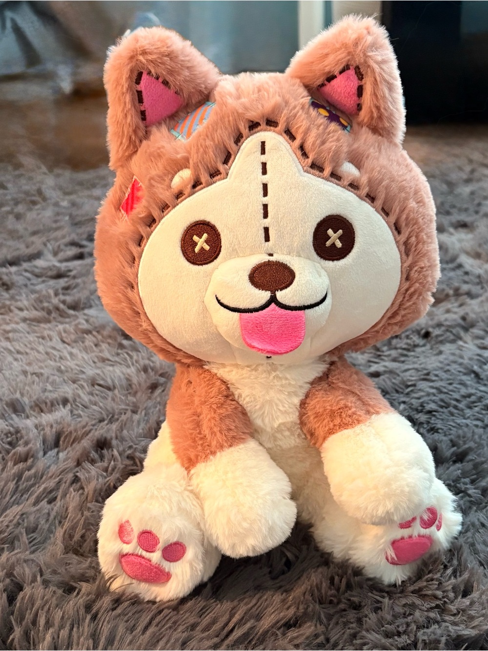 Moriah Elizabeth Poopy Plush - Picture 2 of 4